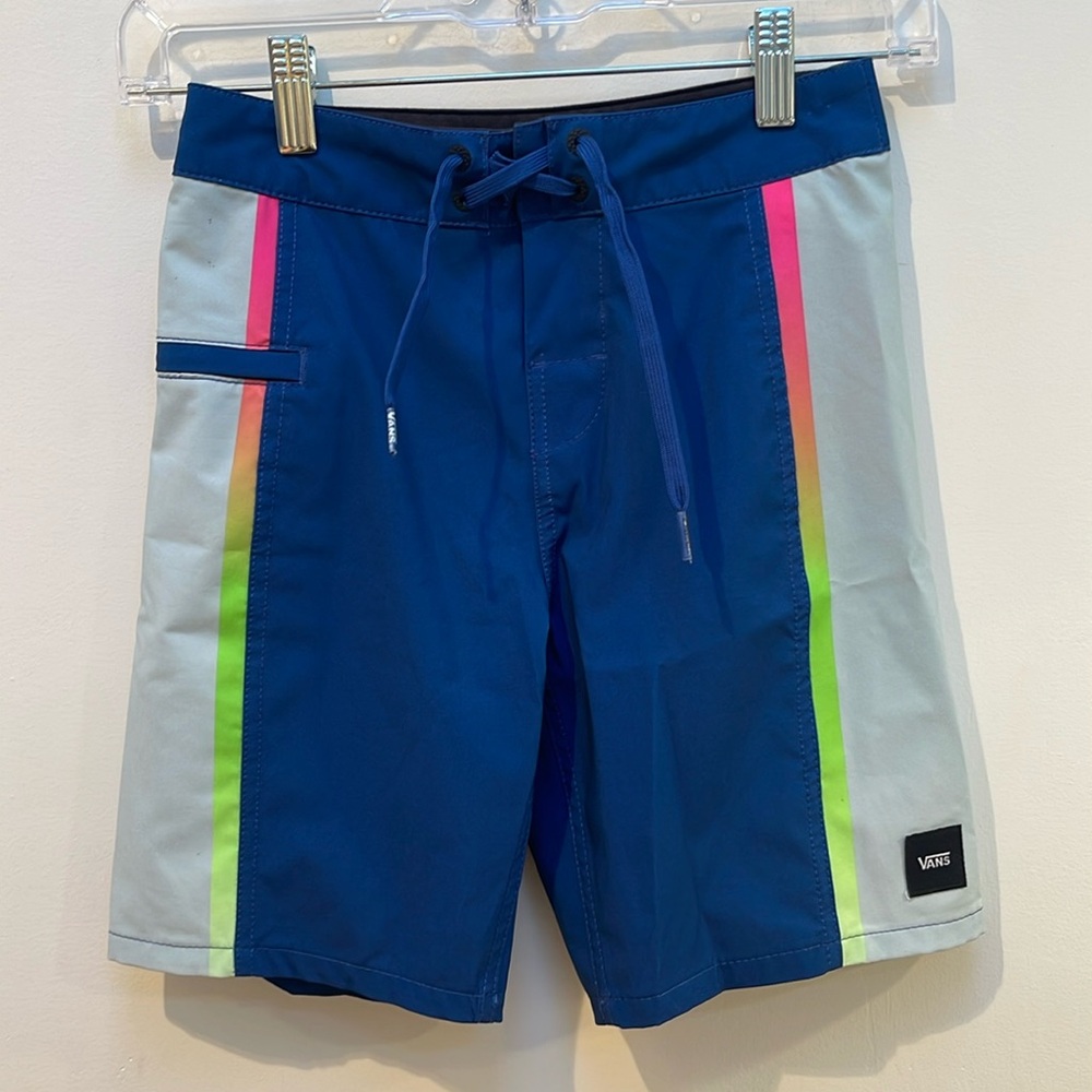 Boys vans swim trunks
